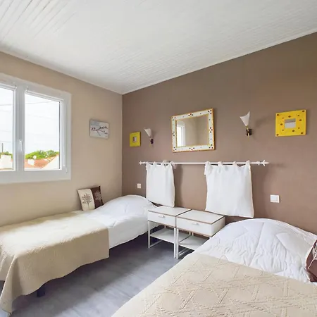 A 300m De La Plage, Maison Pour 5 Feriehus *