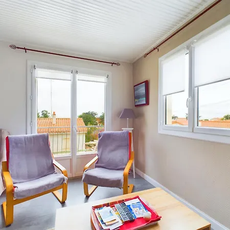 Feriehus A 300m De La Plage, Maison Pour 5 *