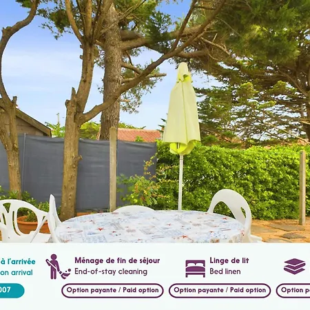Feriehus A 300m De La Plage, Maison Pour 5
