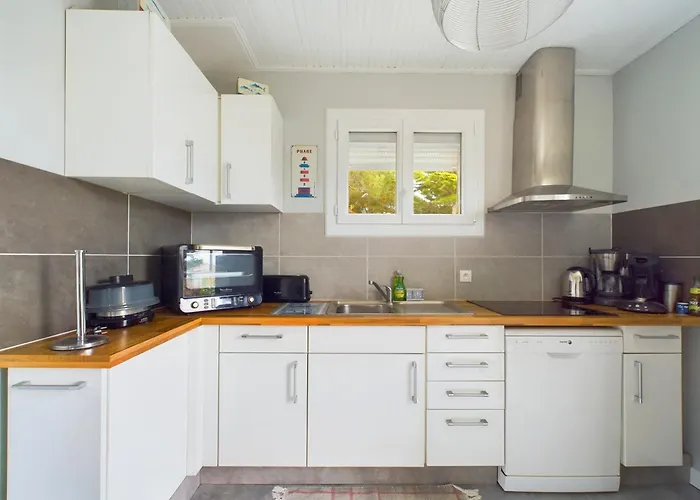 A 300m De La Plage, Maison Pour 5 Ferienhaus *