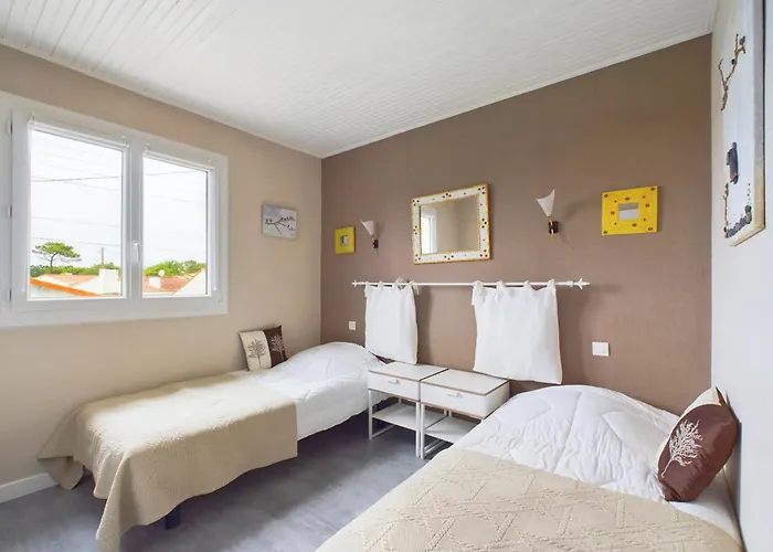 A 300m De La Plage, Maison Pour 5 Ferienhaus *