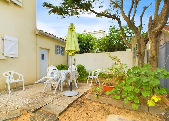 A 300m De La Plage, Maison Pour 5 Brétignolles-sur-Mer