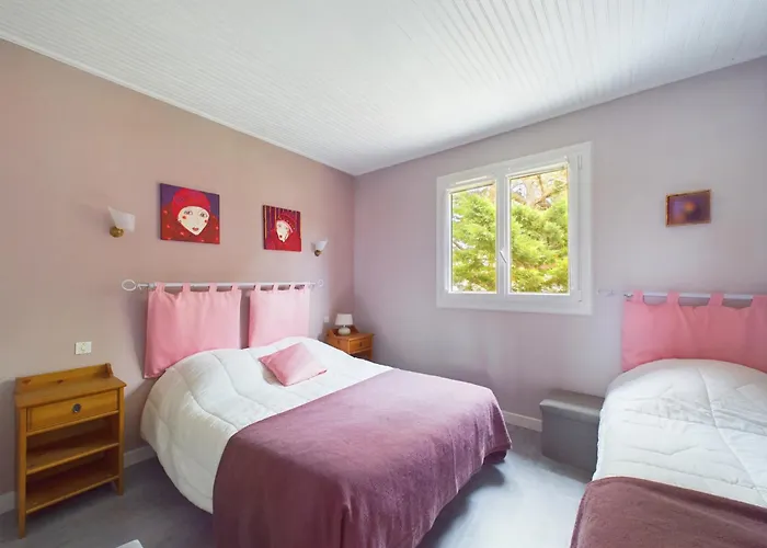 A 300m De La Plage, Maison Pour 5 *