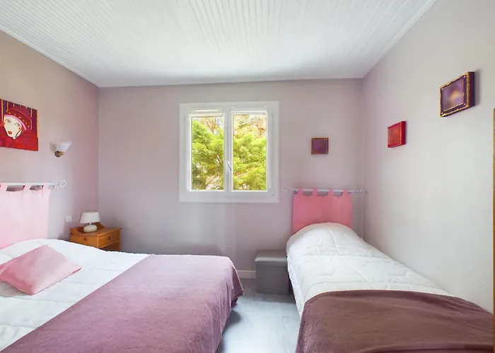 Ferienhaus A 300m De La Plage, Maison Pour 5 *