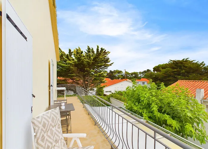 A 300m De La Plage, Maison Pour 5 Ferienhaus *