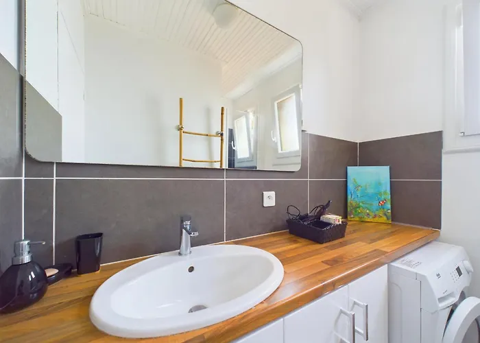 Ferienhaus A 300m De La Plage, Maison Pour 5