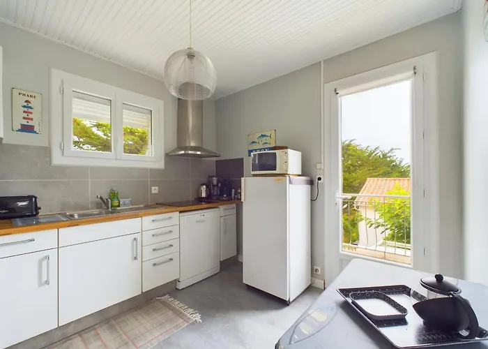 A 300m De La Plage, Maison Pour 5