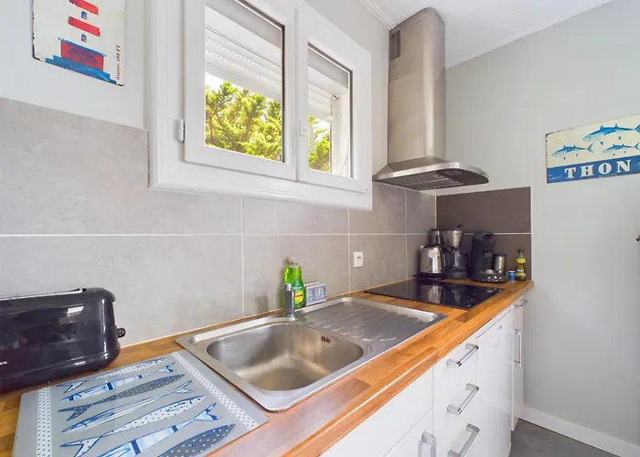 Ferienhaus A 300m De La Plage, Maison Pour 5