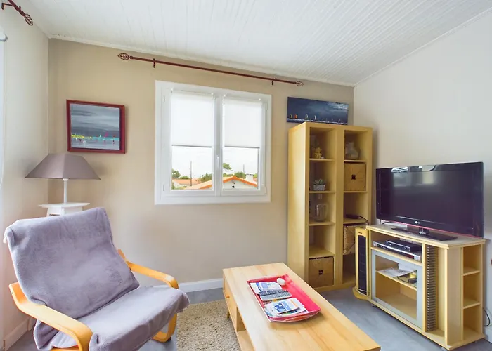 Ferienhaus A 300m De La Plage, Maison Pour 5 *