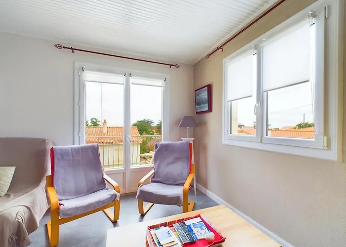 Ferienhaus A 300m De La Plage, Maison Pour 5 *