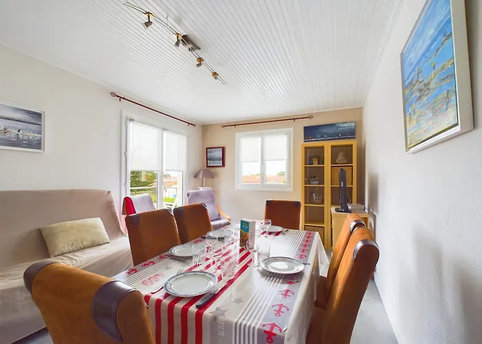 A 300m De La Plage, Maison Pour 5 * Brétignolles-sur-Mer