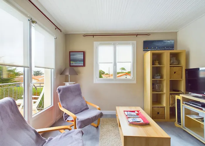 A 300m De La Plage, Maison Pour 5 Ferienhaus Brétignolles-sur-Mer