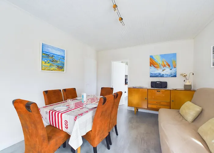 A 300m De La Plage, Maison Pour 5