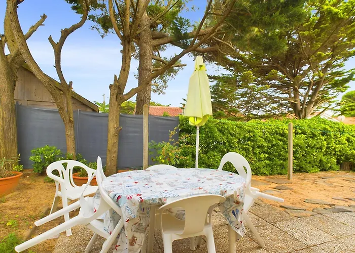 A 300m De La Plage, Maison Pour 5 * Brétignolles-sur-Mer