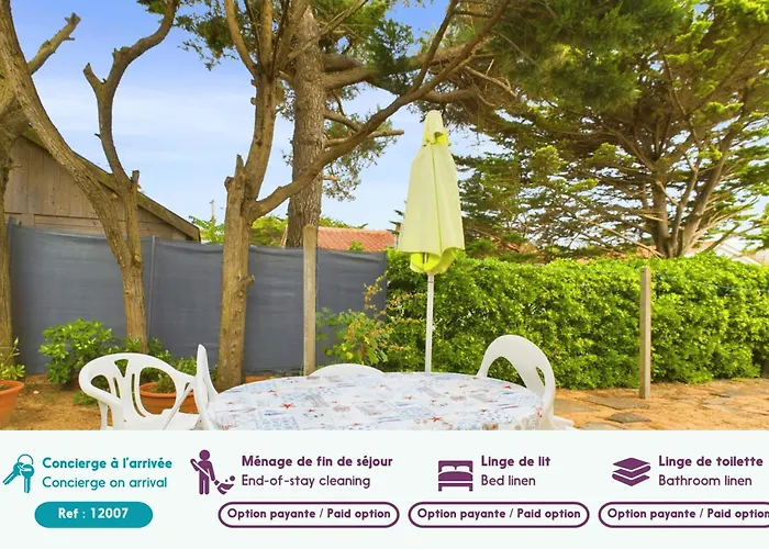 Ferienhaus A 300m De La Plage, Maison Pour 5