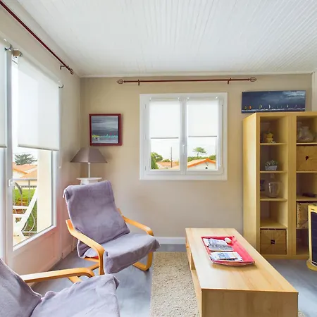 à 300m De La Plage, Maison Pour 5 Casa de Férias Brétignolles-sur-Mer