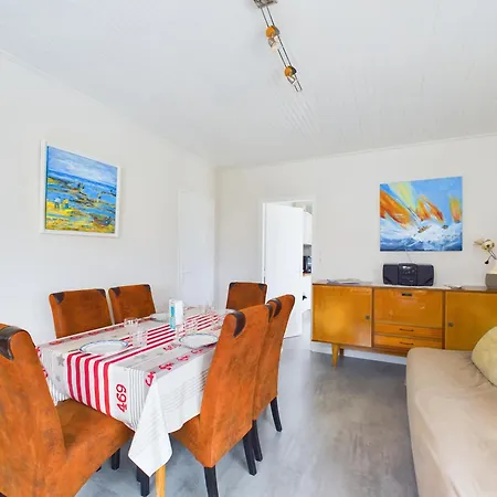 à 300m De La Plage, Maison Pour 5