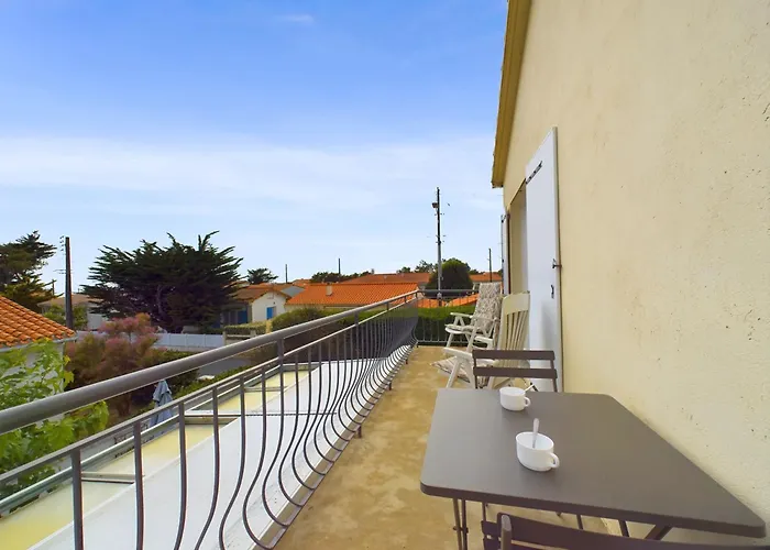 Σπίτι διακοπών A 300m De La Plage, Maison Pour 5