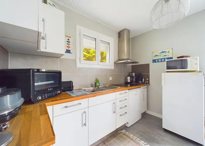 A 300m De La Plage, Maison Pour 5 *